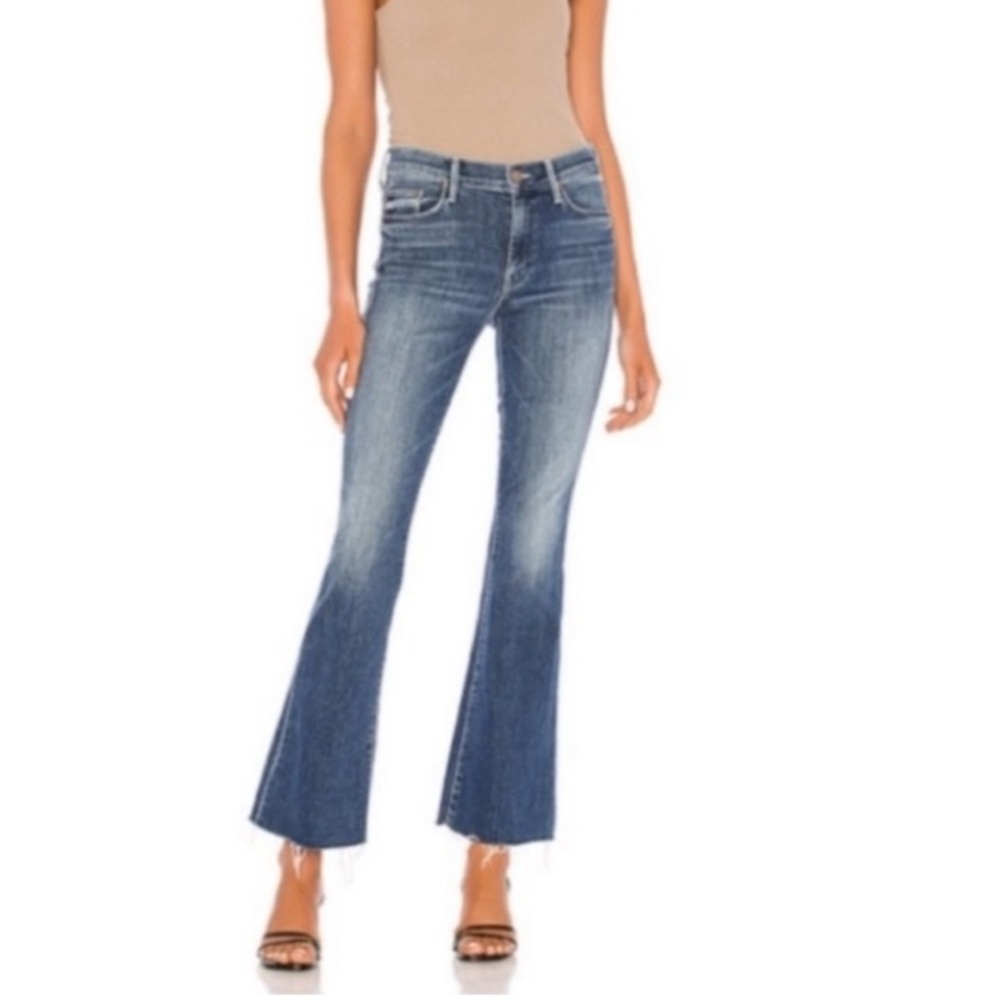 Mother The Weekender Fray Jean in Groovin’